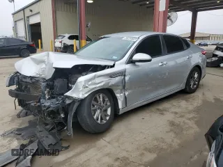 2019 Kia Optima LX with VIN 5XXGT4L35KG325506, listed as a Copart auction lot 47345725 with 125,172 mi miles and Clean Title. Bid and sale history available at DreamBid. Image 1.
