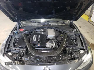 2017 BMW M4 with VIN WBS3U9C53HP970739, listed as a Copart auction lot 54540684 with 69,406 mi miles and Salvage Title. Bid and sale history available at carsss.com. Image 11.
