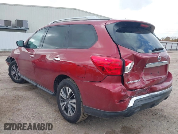 2017 Nissan Pathfinder SV с VIN 5N1DR2MM4HC679051, выставлен на аукционе IAAI как лот 41116768 с пробегом 96 729 миль миль и . История ставок и продаж доступна на DreamBid. Изображение 3.