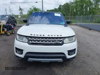 2016 Land Rover Range Rover Sport HSE z VIN SALWR2KF5GA641767, wystawiony jako IAAI lot #42140693 z przebiegiem 93 196 mil mil oraz . Historia ofert i sprzedaży dostępna na DreamBid. Obrazek 6.