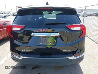 2024 GMC Terrain SLT с VIN 3GKALVEG1RL250396, выставлен на аукционе IAAI как лот 42263423 с пробегом 43 186 миль миль и . История ставок и продаж доступна на DreamBid. Изображение 16.