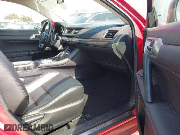 2015 Lexus CT 200h with VIN JTHKD5BH7F2229526, listed as a IAAI auction lot 42450596 with 110,661 mi miles and . Bid and sale history available at DreamBid. Image 5.