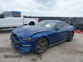 2022 Ford Mustang EcoBoost with VIN 1FA6P8TH9N5148895, listed as a IAAI auction lot 38824725 with 19,889 mi miles. Bid and sale history available at carsss.com. Image 17.
