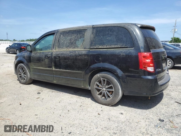 2015 Dodge Grand Caravan American Value with VIN 2C4RDGBG7FR703916, listed as a Copart auction lot 54830915 with 197,539 mi miles and Clean Title. Bid and sale history available at DreamBid. Image 2.