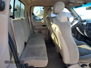 2001 Ford F-150 XL with VIN 1FTRX18L11NA45878, listed as a Copart auction lot 44269355 with 0 mi miles and Salvage Title. Bid and sale history available at carsss.com. Image 10.