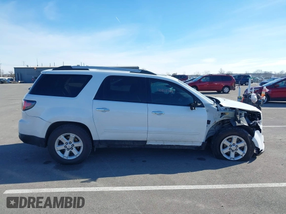 2016 GMC Acadia SLE with VIN 1GKKRPKD5GJ299436, listed as a IAAI auction lot 41410744 with 149,137 mi miles. Bid and sale history available at carsss.com. Image 14.