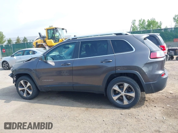 2019 Jeep Cherokee High Altitude with VIN 1C4PJMDX4KD260309, listed as a IAAI auction lot 42594817 with 63,664 mi miles and . Bid and sale history available at DreamBid. Image 15.
