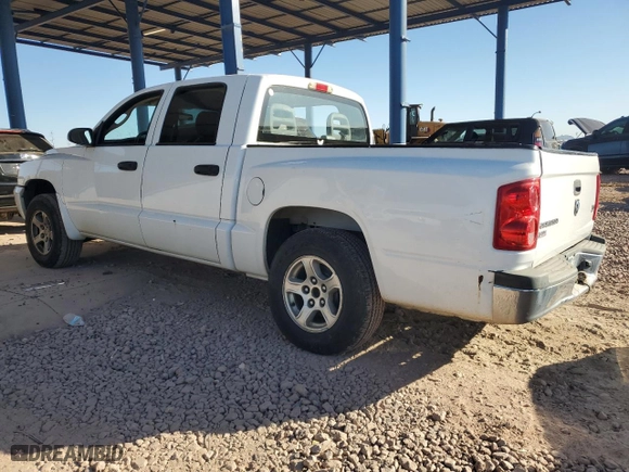 2006 Dodge Dakota SLT with VIN 1D7HE48N86S646708, listed as a Copart auction lot 88348425 with 133,840 mi miles and Salvage Title. Bid and sale history available at carsss.com. Image 2.