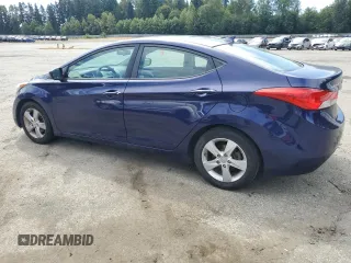 2013 Hyundai Elantra GLS with VIN 5NPDH4AE7DH441418, listed as a Copart auction lot 64474495 with 201,244 mi miles and Clean title. Bid and sale history available at DreamBid. Image 2.