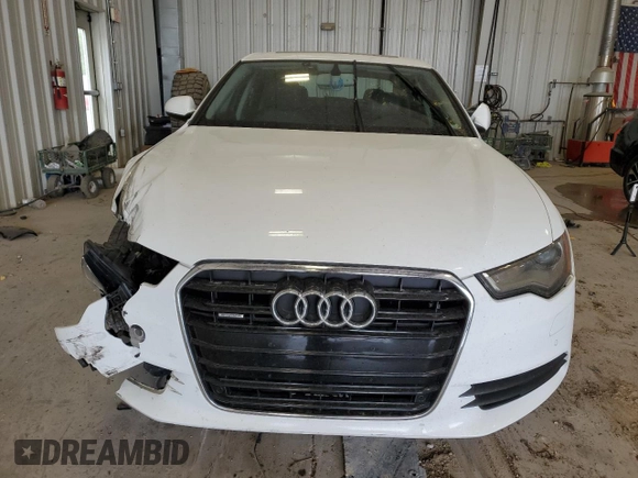 2012 Audi A6 Premium Plus with VIN WAUGGAFC5CN081826, listed as a Copart auction lot 57487055 with 143,292 mi miles and Non repairable. Bid and sale history available at DreamBid. Image 5.