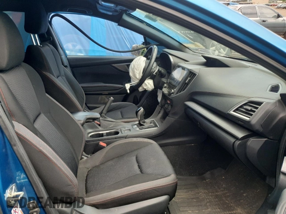 2019 Subaru Impreza Special Sports with VIN 4S3GKAJ63K3601602, listed as a Copart auction lot 59682945 with 109,204 mi miles and Salvage title. Bid and sale history available at DreamBid. Image 7.