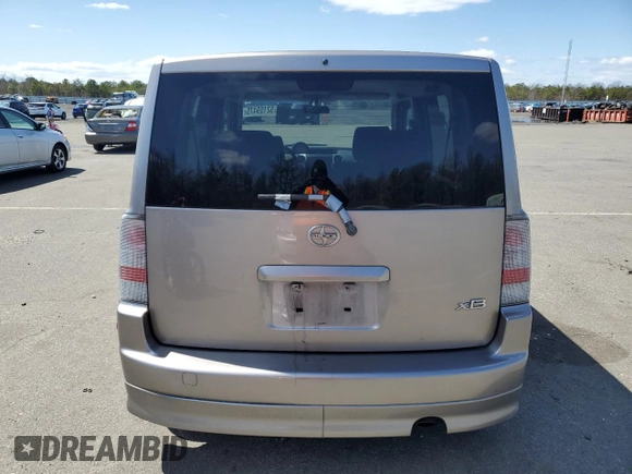2005 Scion xB with VIN JTLKT324850179787, listed as a Copart auction lot 52159475 with 107,629 mi miles and Salvage Title. Bid and sale history available at carsss.com. Image 6.