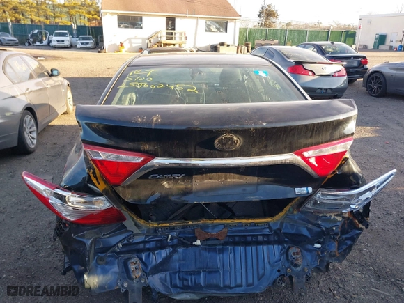 2015 Toyota Camry Hybrid LE with VIN 4T1BD1FK0FU163708, listed as a IAAI auction lot 41766167 with 999,999 mi miles. Bid and sale history available at carsss.com. Image 15.