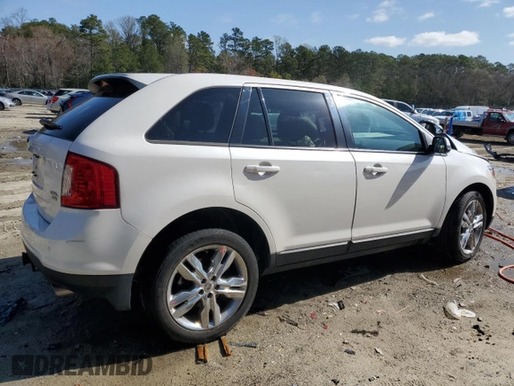 2014 Ford Edge SEL z VIN 2FMDK4JC1EBB52995, wystawiony jako Copart lot #51006875 z przebiegiem Nie podano mil oraz Szkody całkowita. Historia ofert i sprzedaży dostępna na DreamBid. Obrazek 3.