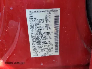 2006 Nissan Titan SE z VIN 1N6AA07A36N556439, wystawiony jako Copart lot #49556645 z przebiegiem 258 089 mil mil oraz Szkoda całkowita • Salvage title. Historia ofert i sprzedaży dostępna na DreamBid. Obrazek 12.