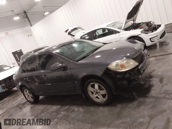 2008 Chevrolet Cobalt LT with VIN 1G1AL58F987176302, listed as a IAAI auction lot 42002823 with 100,935 mi miles and . Bid and sale history available at DreamBid. Image 14.