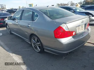 2006 Infiniti M45 Sport with VIN JNKBY01E86M204959, listed as a IAAI auction lot 41772407 with 165,632 mi miles. Bid and sale history available at carsss.com. Image 3.