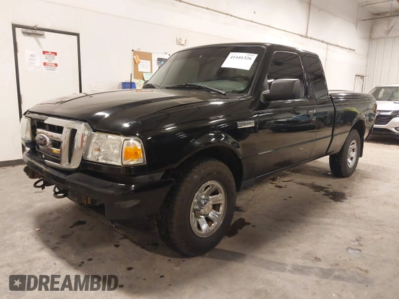 2009 Ford Ranger XLT with VIN 1FTZR45E79PA63934, listed as a IAAI auction lot 41441326 with 153,140 mi miles. Bid and sale history available at carsss.com. Image 21.