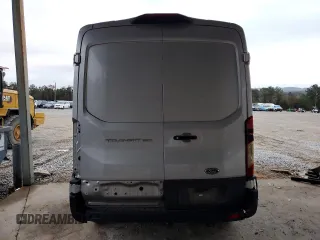 2021 Ford Transit Cargo with VIN 1FTBR1C82MKA48437, listed as a Copart auction lot 79641154 with 31,464 mi miles and Clean Title. Bid and sale history available at DreamBid. Image 6.