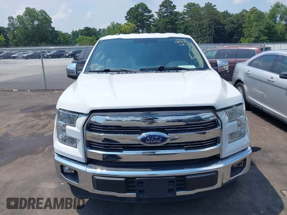2017 Ford F-150 XL with VIN 1FTEW1CF3HFA50460, listed as a IAAI auction lot 42599863 with 308,693 mi miles and . Bid and sale history available at DreamBid. Image 12.