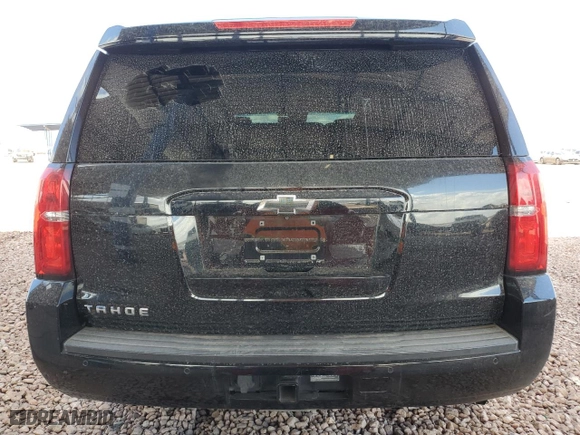 2018 Chevrolet Tahoe LS with VIN 1GNSKAKC6JR156614, listed as a Copart auction lot 44803535 with 108,804 mi miles and Salvage Title. Bid and sale history available at carsss.com. Image 6.