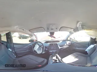 2017 Toyota Prius Two with VIN JTDKBRFUXH3054014, listed as a Copart auction lot 54104105 with 0 mi miles and Salvage Title. Bid and sale history available at carsss.com. Image 15.