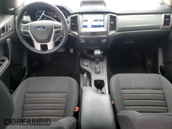 2023 Ford Ranger XL with VIN 1FTER4FH3PLE07822, listed as a Copart auction lot 51092095 with 25,714 mi miles and Salvage title. Bid and sale history available at DreamBid. Image 8.