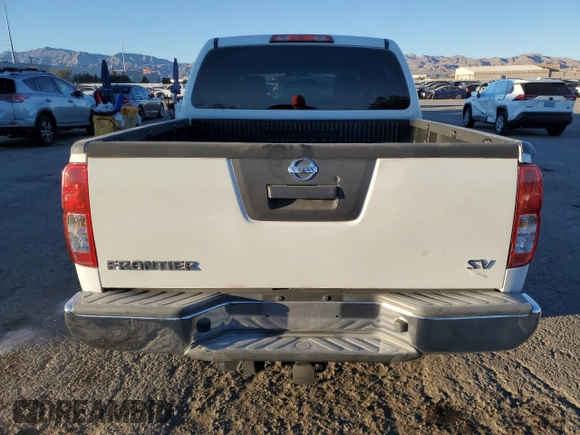 2016 Nissan Frontier Desert Runner with VIN 1N6AD0ER5GN728066, listed as a Copart auction lot 46684505 with 211,922 mi miles and Salvage title. Bid and sale history available at DreamBid. Image 6.