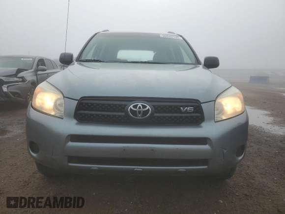 2006 Toyota RAV4 with VIN JTMBK33V465011879, listed as a Copart auction lot 50633135 with 190,798 mi miles and Salvage Title. Bid and sale history available at carsss.com. Image 5.