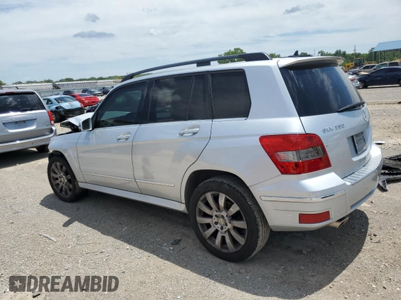 2011 Mercedes-Benz GLK 350 with VIN WDCGG8HBXBF625224, listed as a Copart auction lot 61945674 with Not Provided miles and Salvage Title. Bid and sale history available at DreamBid. Image 2.