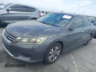2013 Honda Accord LX z VIN 1HGCR2F35DA170016, wystawiony jako IAAI lot #42115801 z przebiegiem 177 986 mil mil oraz . Historia ofert i sprzedaży dostępna na DreamBid. Obrazek 18.