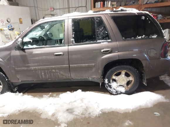 2008 Chevrolet TrailBlazer Fleet w/2FL with VIN 1GNDT13S382189441, listed as a IAAI auction lot 41596883 with 163,745 mi miles. Bid and sale history available at carsss.com. Image 14.