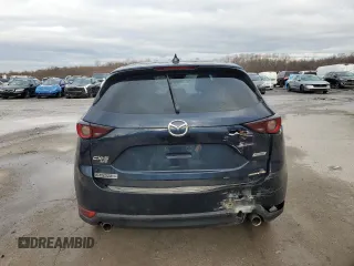 2019 Mazda CX-5 Touring with VIN JM3KFBCM2K0570710, listed as a Copart auction lot 85688164 with 81,121 mi miles and Salvage Title. Bid and sale history available at carsss.com. Image 6.