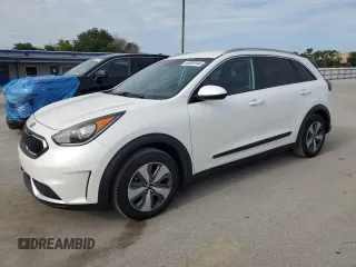 2018 Kia Niro FE with VIN KNDCB3LC3J5188466, listed as a Copart auction lot 63920144 with 83,612 mi miles and Salvage Title. Bid and sale history available at carsss.com. Image 1.