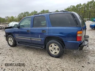 2002 Chevrolet Tahoe LT with VIN 1GNEC13ZX2R170031, listed as a Copart auction lot 88728135 with 370,496 mi miles and Salvage title. Bid and sale history available at DreamBid. Image 2.