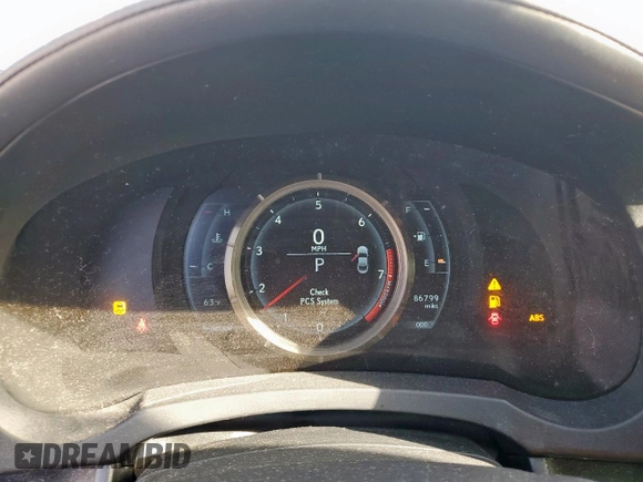 2016 Lexus RC 350 F Sport z VIN JTHHE5BC0G5013836, wystawiony jako Copart lot #50095165 z przebiegiem 86 799 mil mil oraz Szkoda całkowita • Salvage title. Historia ofert i sprzedaży dostępna na DreamBid. Obrazek 9.