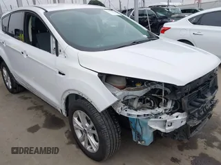 2017 Ford Escape SE with VIN 1FMCU0GD6HUC27154, listed as a IAAI auction lot 42172576 with 133,261 mi miles and . Bid and sale history available at carsss.com. Image 6.
