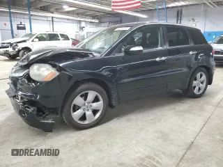 2008 Acura RDX Technology z VIN 5J8TB18558A014822, wystawiony jako Copart lot #56244315 z przebiegiem 168 046 mil mil oraz Szkoda całkowita • Salvage title. Historia ofert i sprzedaży dostępna na DreamBid. Obrazek 1.