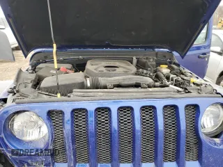 2018 Jeep Wrangler Unlimited Sport z VIN 1C4HJXDN3JW332396, wystawiony jako Copart lot #50386745 z przebiegiem 113 743 mil mil oraz Szkoda całkowita • Salvage title. Historia ofert i sprzedaży dostępna na DreamBid. Obrazek 11.
