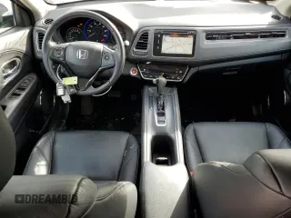 2018 Honda HR-V EX-L with VIN 3CZRU6H70JM704921, listed as a Copart auction lot 47473035 with 37,664 mi miles and Salvage Title. Bid and sale history available at carsss.com. Image 8.
