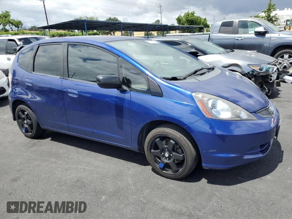 2009 Honda Fit with VIN JHMGE882X9C003678, listed as a Copart auction lot 56688265 with 141,003 mi miles and Salvage title. Bid and sale history available at DreamBid. Image 4.