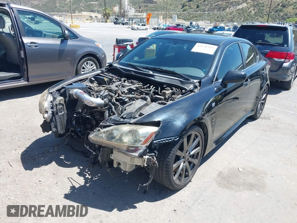 2008 Lexus IS F with VIN JTHBP262885003671, listed as a IAAI auction lot 42121545 with Not provided miles and . Bid and sale history available at DreamBid. Image 17.