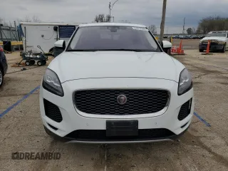 2018 Jaguar E-Pace SE with VIN SADFP2FX1J1Z15509, listed as a Copart auction lot 51812485 with 44,068 mi miles and Salvage Title. Bid and sale history available at DreamBid. Image 5.