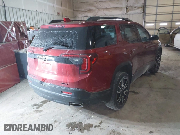 2021 GMC Acadia SLT z VIN 1GKKNULS8MZ170871, wystawiony jako IAAI lot #41611368 z przebiegiem 60 376 mil mil oraz . Historia ofert i sprzedaży dostępna na DreamBid. Obrazek 4.