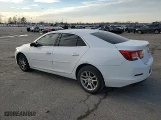 2014 Chevrolet Malibu LT with VIN 1G11C5SL4EF191564, listed as a Copart auction lot 85958414 with 0 mi miles and Salvage Title. Bid and sale history available at carsss.com. Image 2.