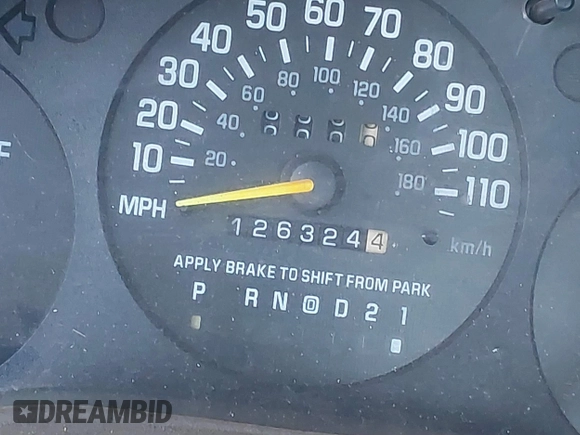 1998 Chevrolet Lumina with VIN 2G1WL52M8W9236742, listed as a IAAI auction lot 41308316 with 126,324 mi miles and . Bid and sale history available at DreamBid. Image 16.