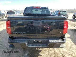 2021 Chevrolet Colorado 2WD LT with VIN 1GCHSCEA6M1279972, listed as a Copart auction lot 43365445 with 64,152 mi miles and Salvage Title. Bid and sale history available at carsss.com. Image 6.