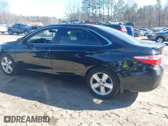 2017 Toyota Camry XLE with VIN 4T1BF1FK9HU272083, listed as a IAAI auction lot 41744530 with 152,458 mi miles. Bid and sale history available at carsss.com. Image 15.
