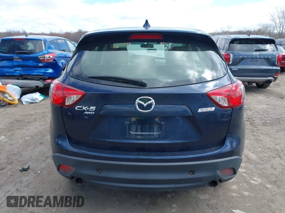 2015 Mazda CX-5 Sport with VIN JM3KE4BY3F0503011, listed as a IAAI auction lot 41973501 with 191,064 mi miles and . Bid and sale history available at carsss.com. Image 17.