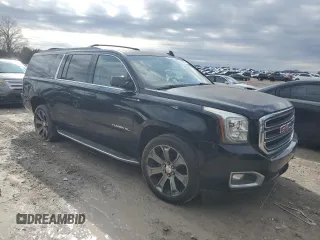 2016 GMC Yukon XL SLT with VIN 1GKS1GKC3GR370200, listed as a Copart auction lot 44566575 with 209,387 mi miles and Clean Title. Bid and sale history available at carsss.com. Image 4.